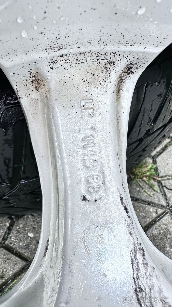 Alu kola 5x114,3 R16 - 7