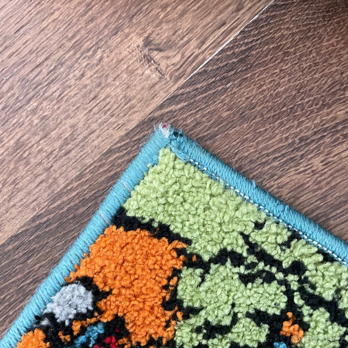 Dětský jemný koberec silnice 230 x 160 cm - 7