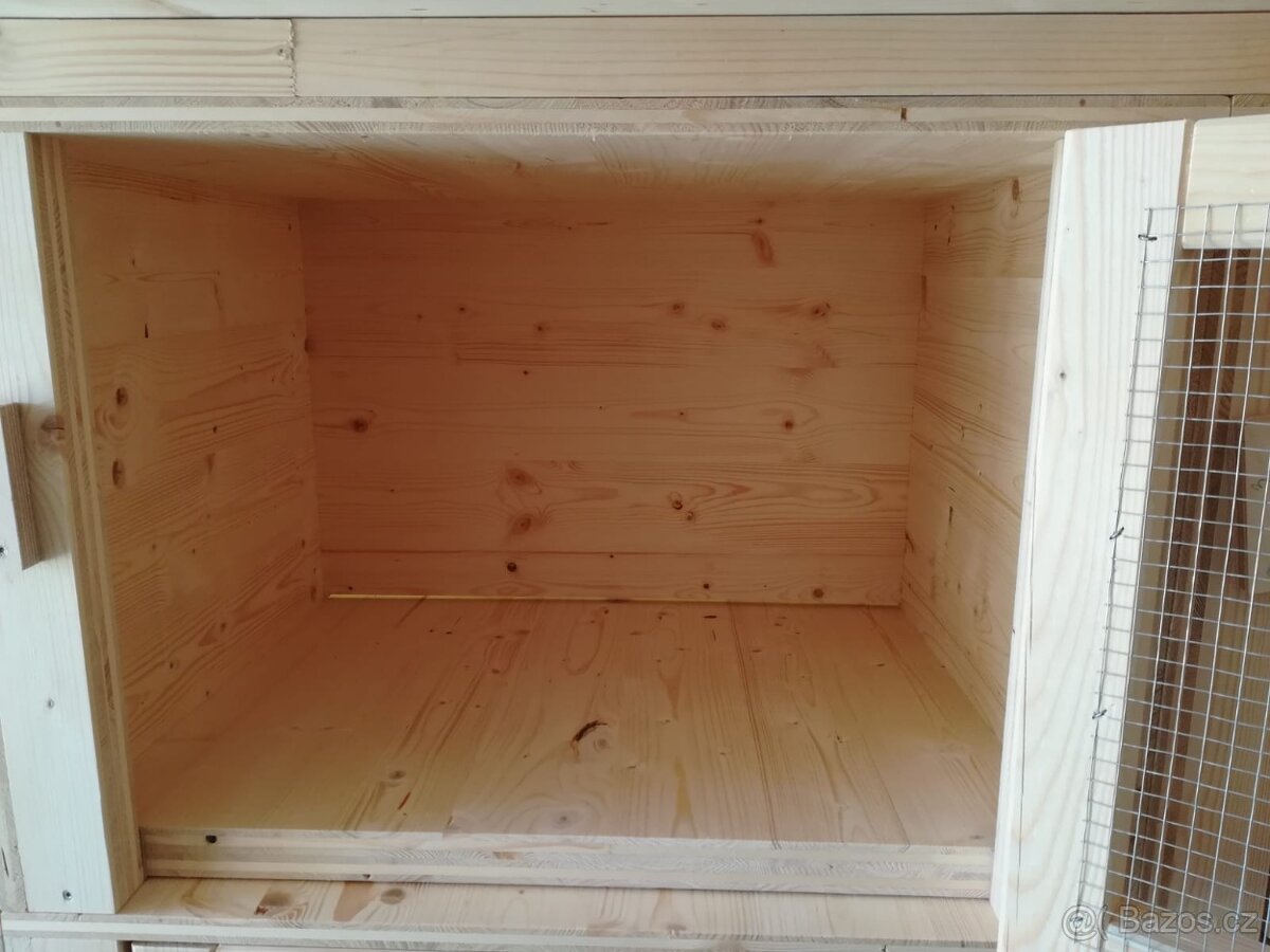 Nová králíkárna 1-9ti kotcová - 7