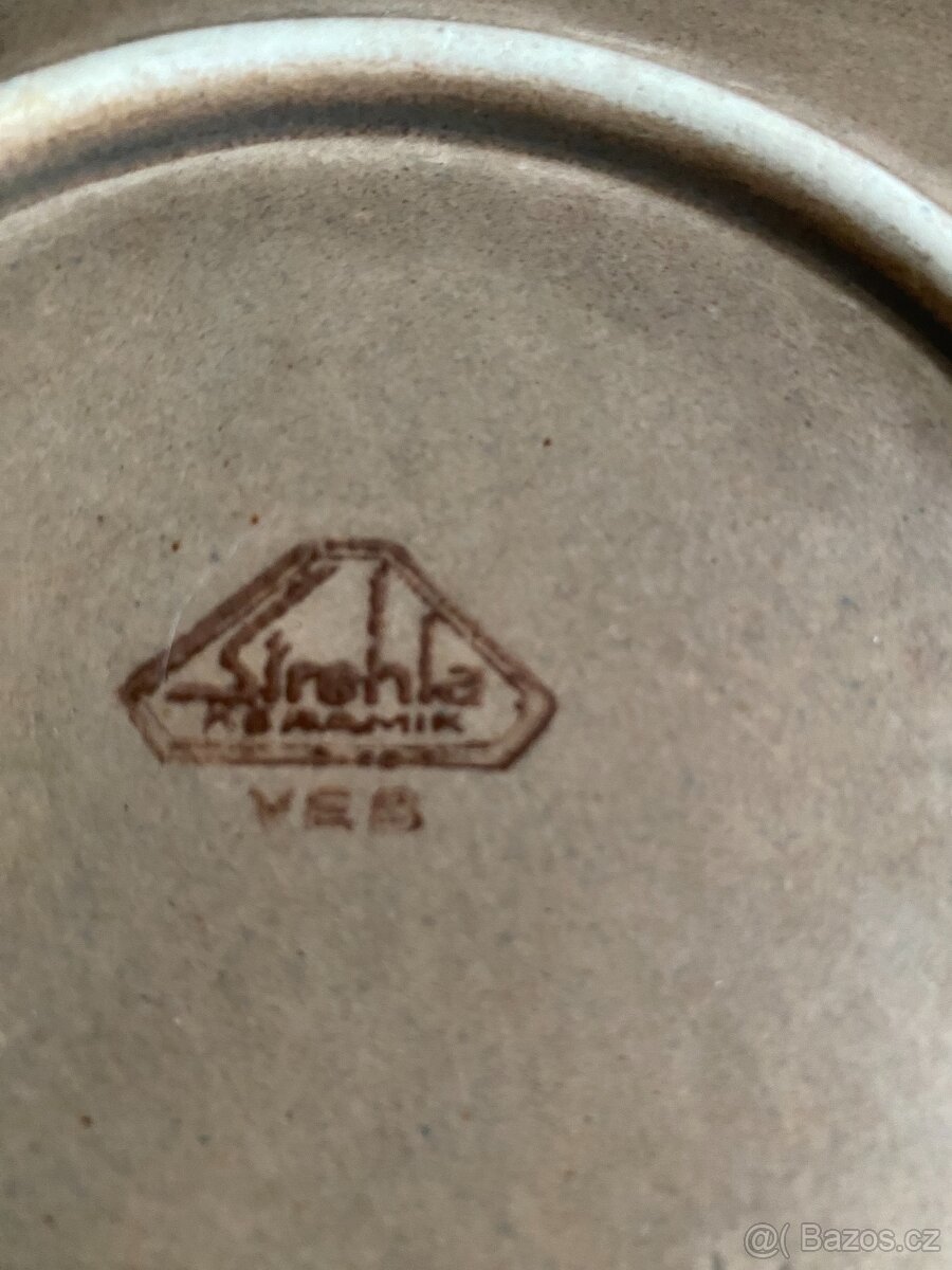 Mísa a dóza Strehla Keramik - 7