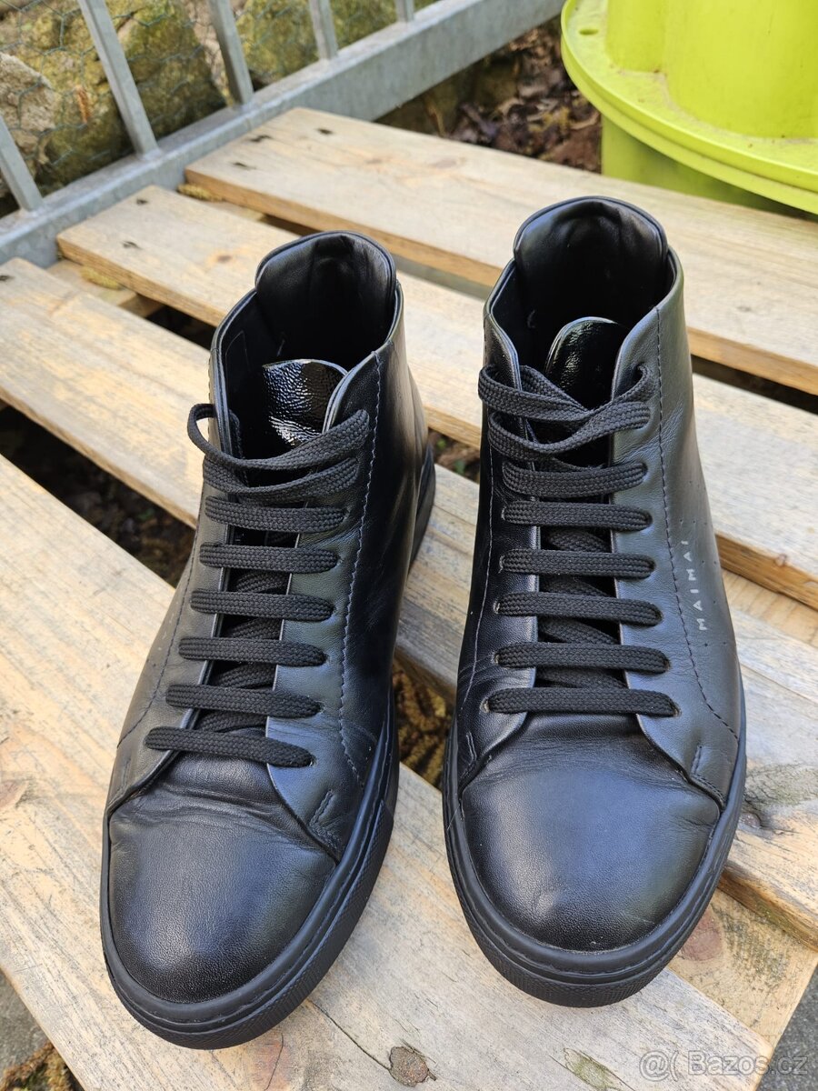 Kožené tenisky MAIMAI - 7