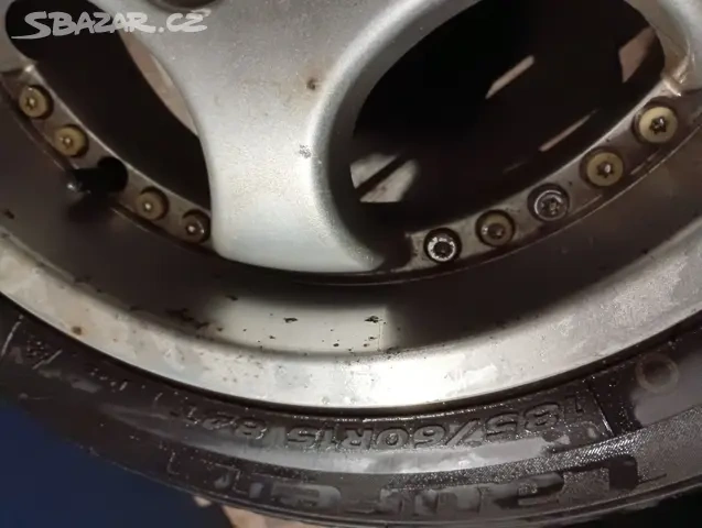 Retro ALU límcová tuning kola - 7