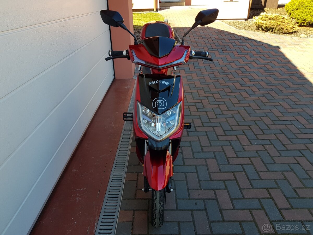 Elektrický moped E-Fichtl Racceway, 20 Ah, bez řidičáku - 7