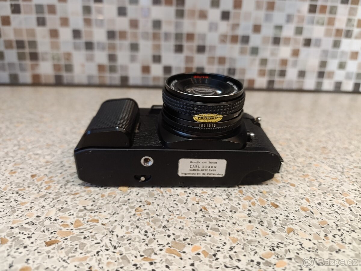 Konica FS-1 + Konica Hexanon 1,8/40 - 7