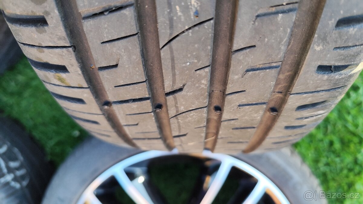 Alu kola s pneu 215/45r17 - 7