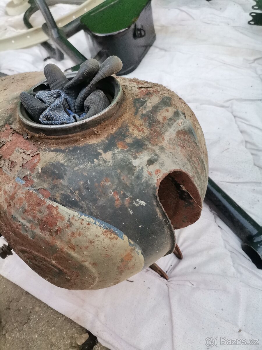 ČZ 98 v renovaci - 7