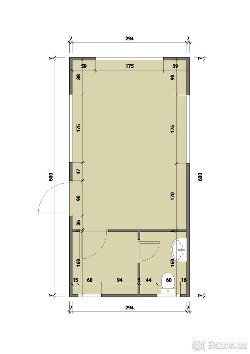 Kancelářský kontejner - 7