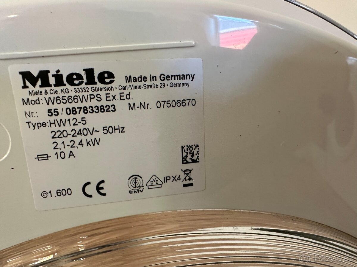 Pračka Miele (184) - 7