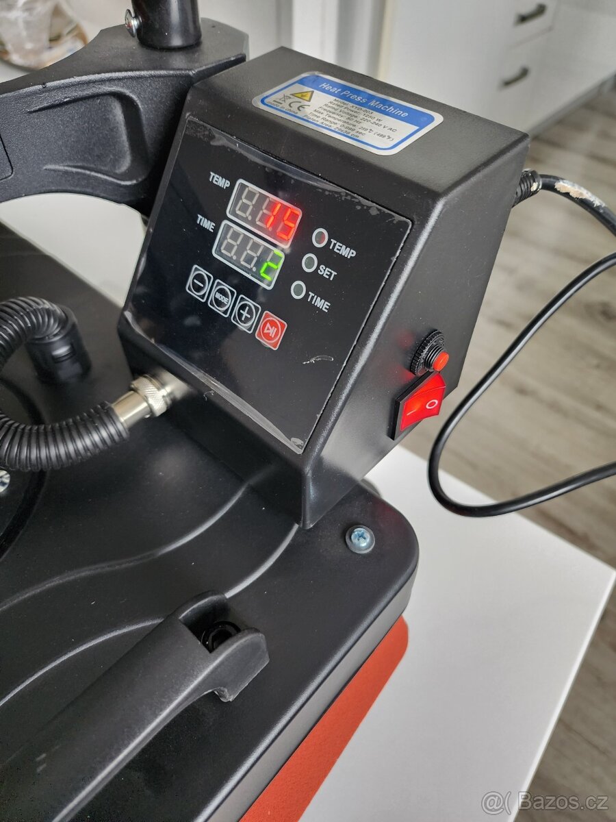 Multifunkční termolis CREWORKS 11v1 – výklopný, kompletní sa - 7