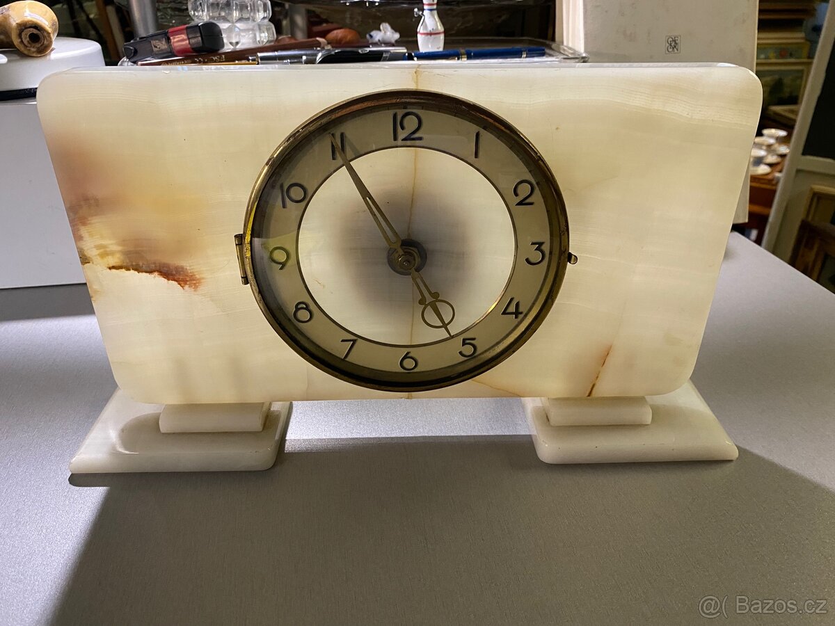 Hodiny mechanické onyx - 7