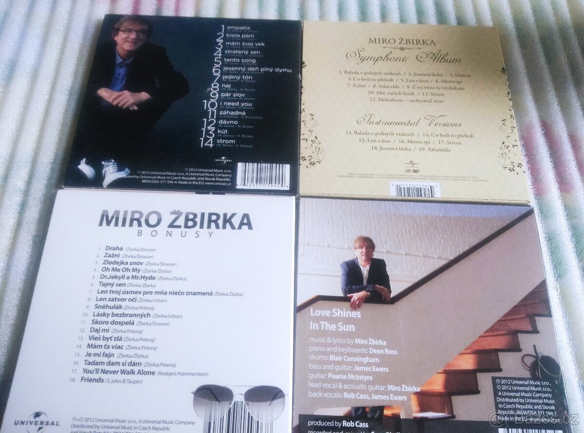 Cd - 15 cd Miro Žbirka Complete Box - 7