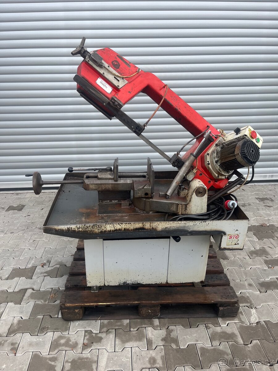 Pasová pila Bomar STG 220 - 7