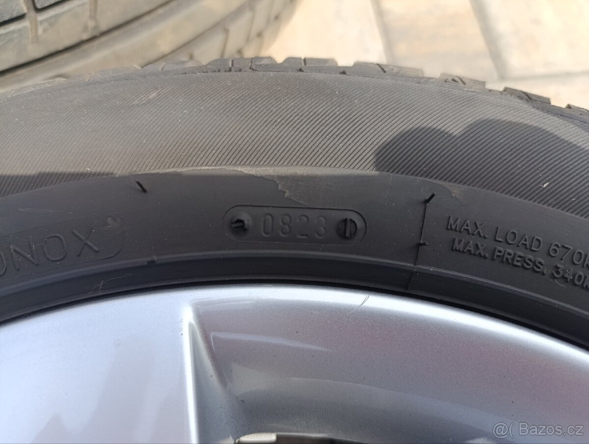 Sada disků škoda Scala R16 - 7