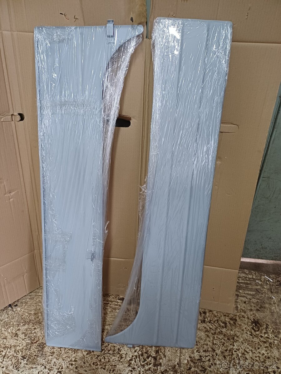 Zetor super blatníky, plechy motoru - 7