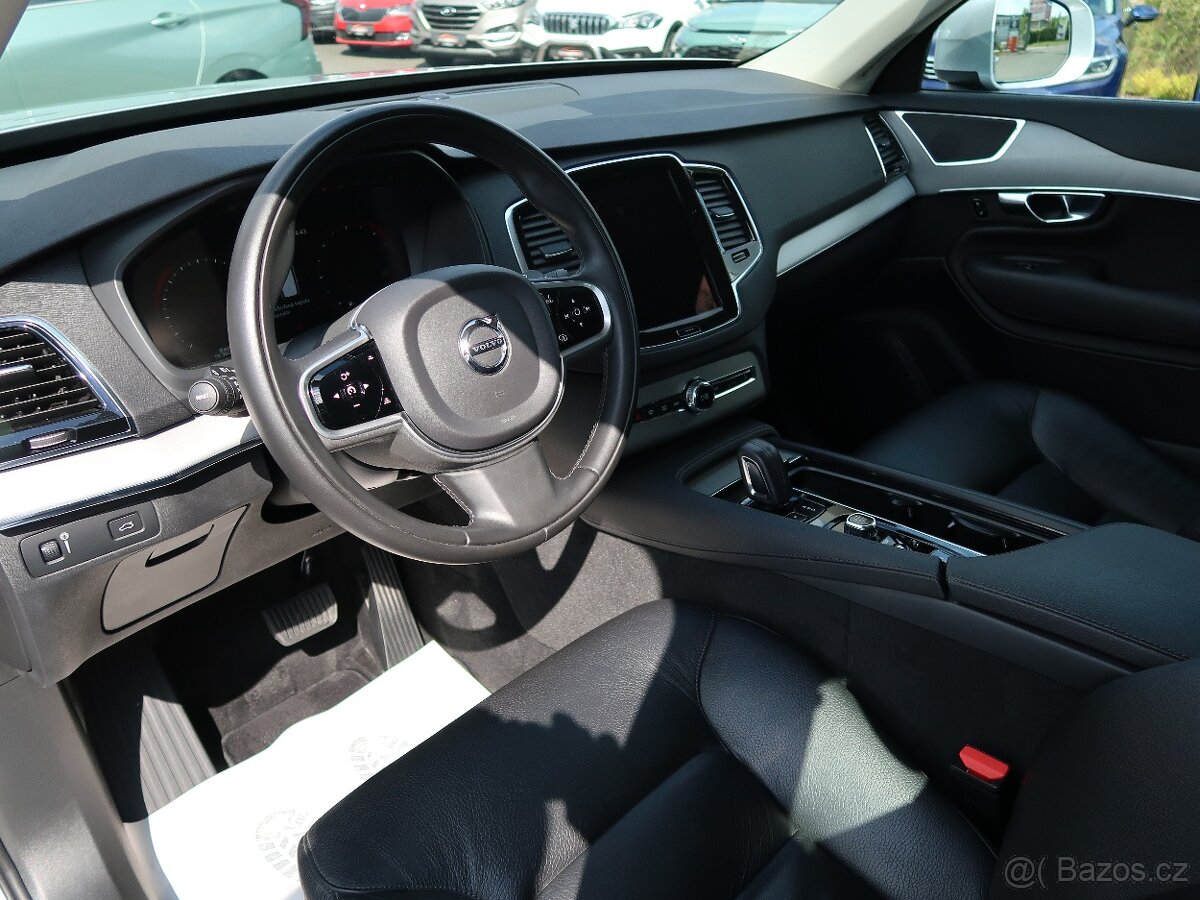 Volvo XC90 2.0B5,173kW,MomentumPro,1majČR,DPH - 7