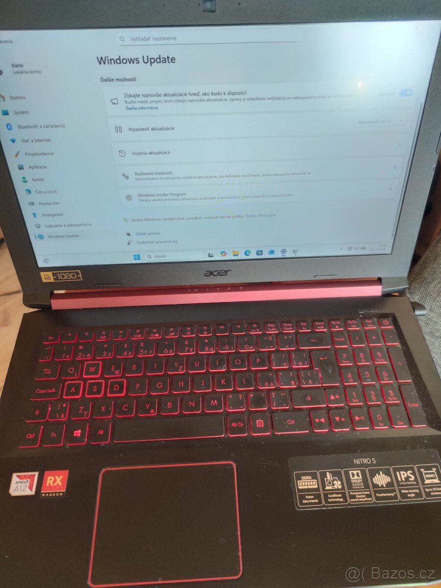 Acer Nitro 5 - 7