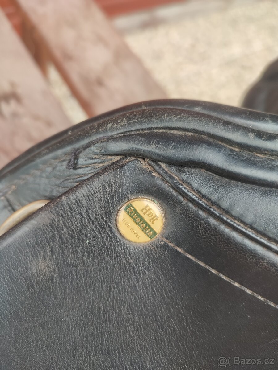 Drezurní sedlo Henri de Rivel - 7