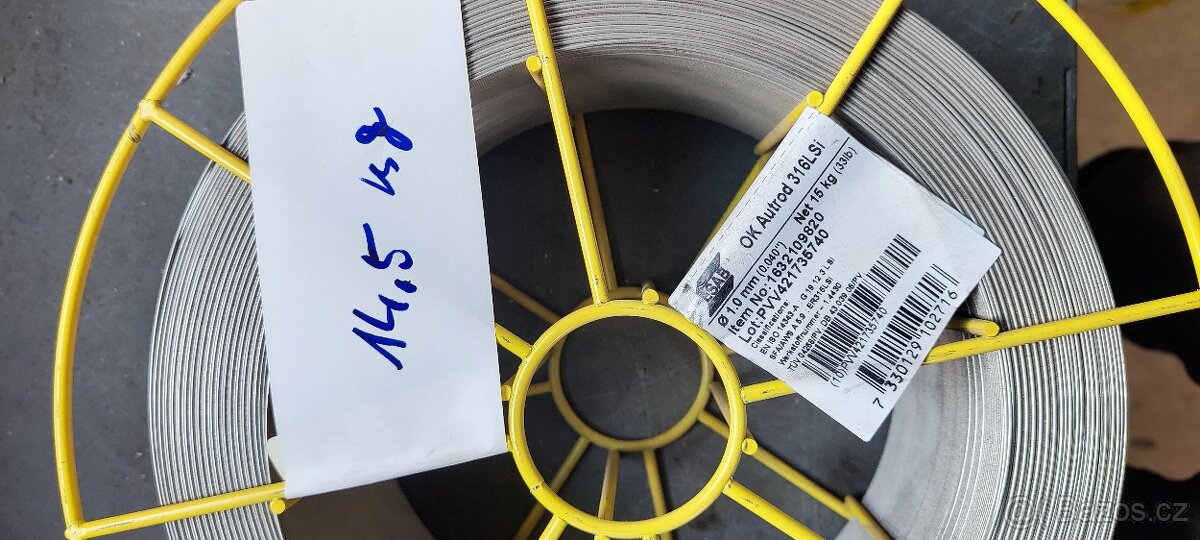 svářecí dráty do CO2 - 7