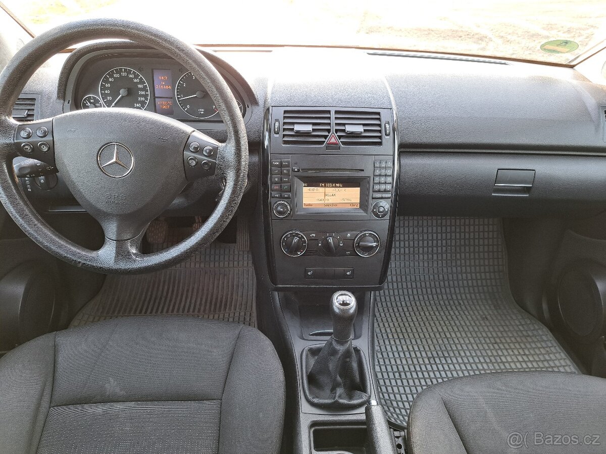 mercedes A150 facelift w169 - 7
