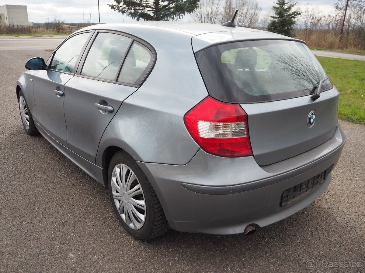 BMW Řada 1 1.6 KLIMA 178000km - 7