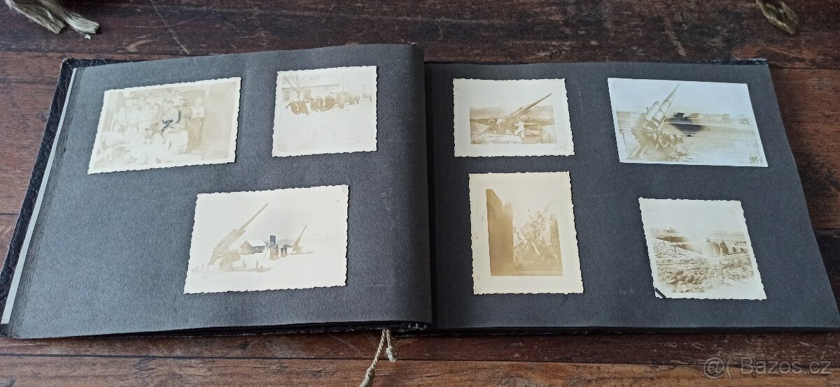Fotoalbum Luftwaffe, oddíl Flak. - 7