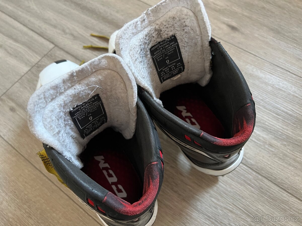 Brankářské brusle CCM RBZ 90 - 7