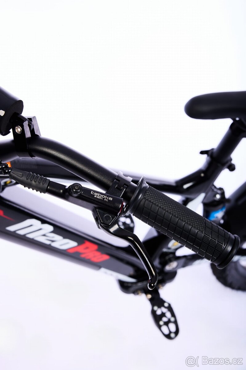 Elektrické odrážedlo PoloVolt M-20 PRO - NOVÉ, DPH - 7