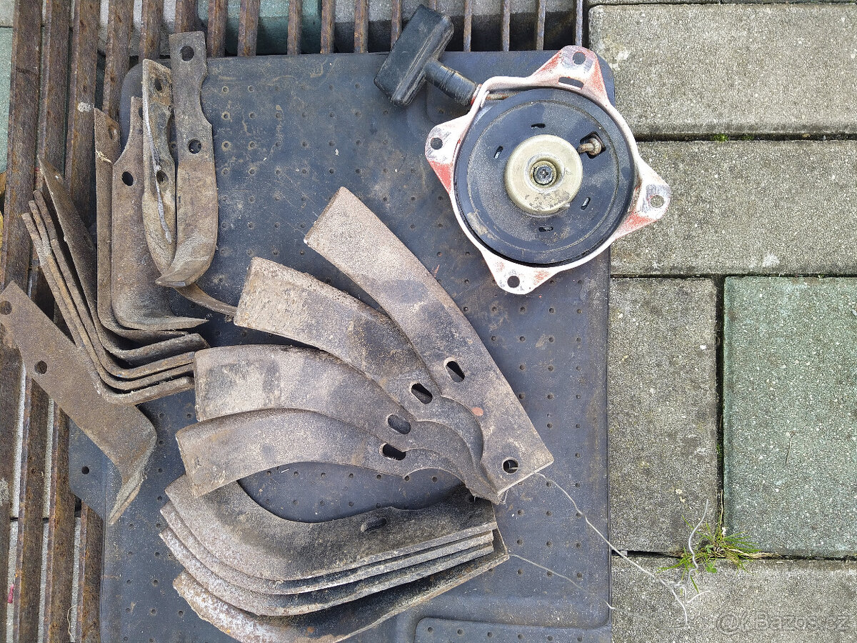 Náhradní díly Tera - 7