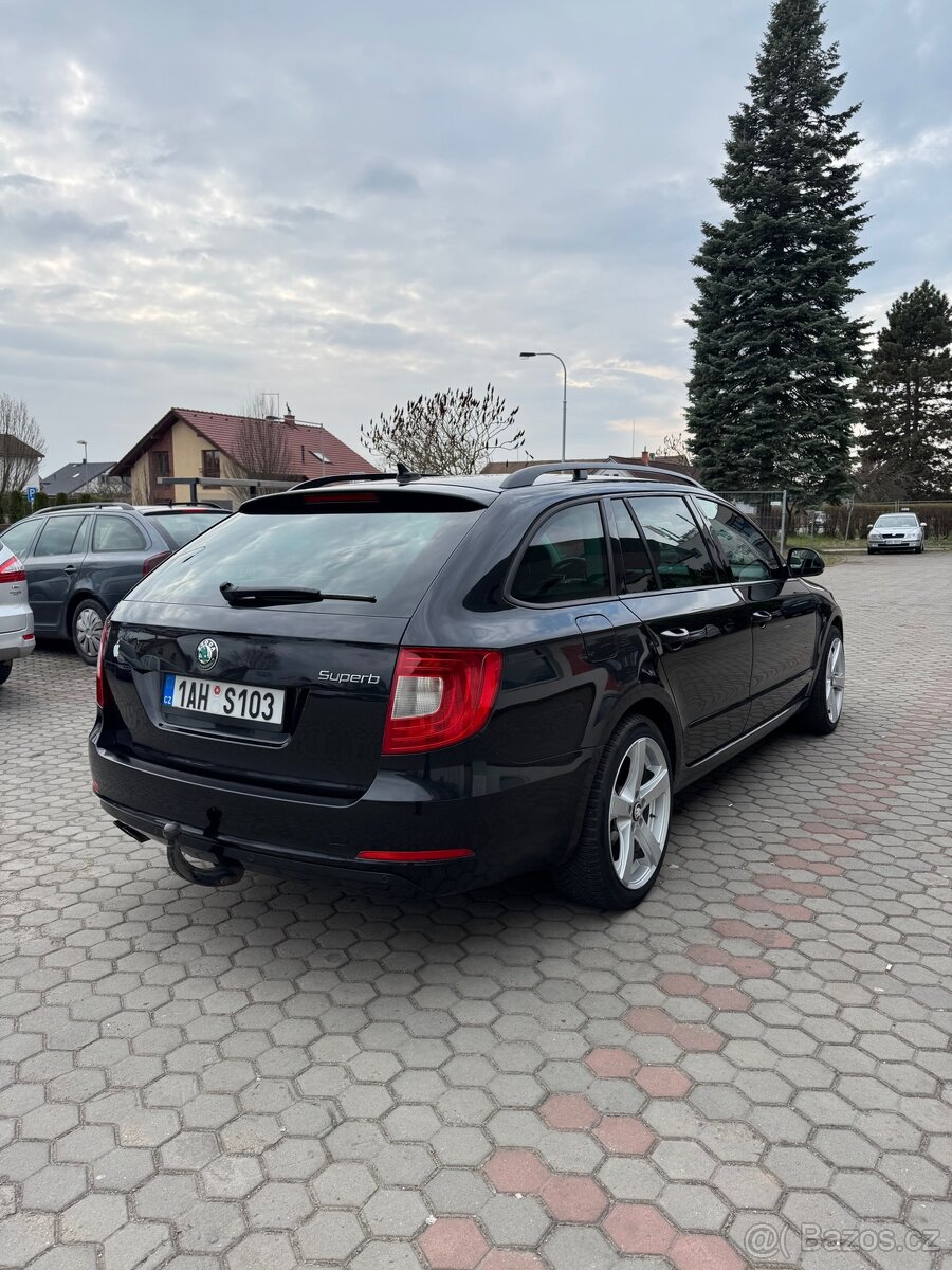 Škoda Superb 2.0 TDI, DSG - 7