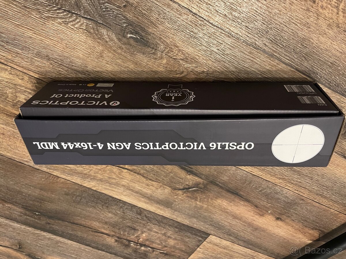 M24 CA airsoft sniper, puskohled - 7