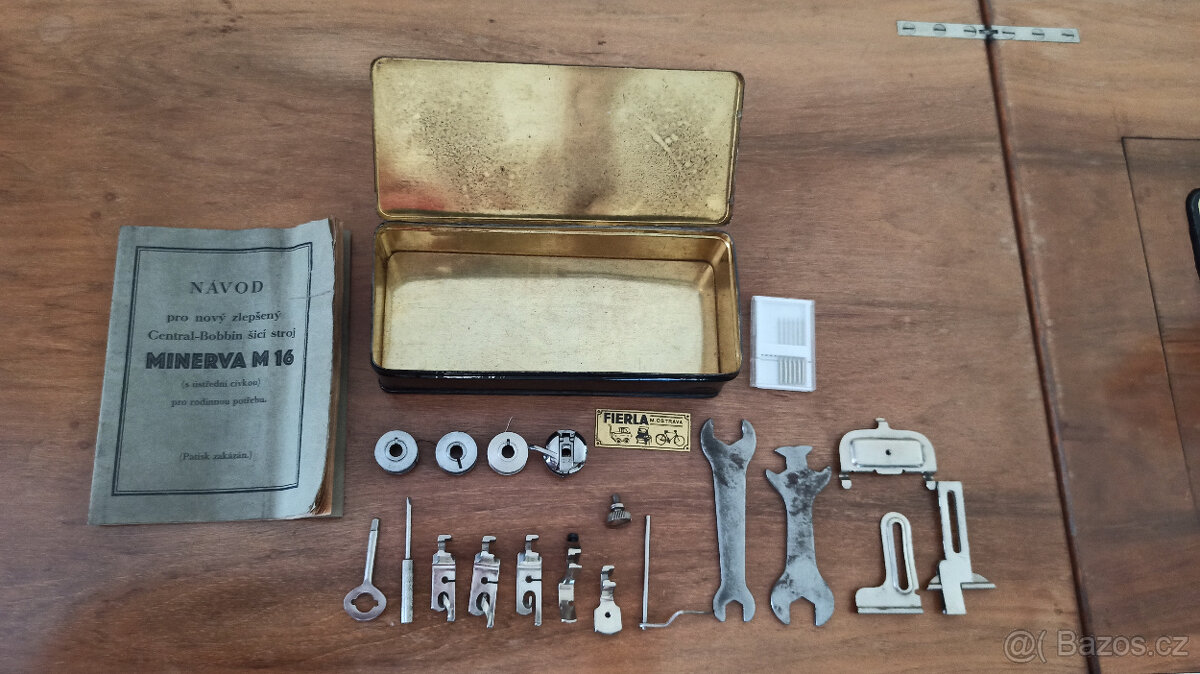 Šicí stroj Minerva - 7