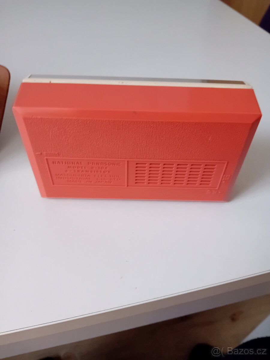 Rádio PANASONIC - 7