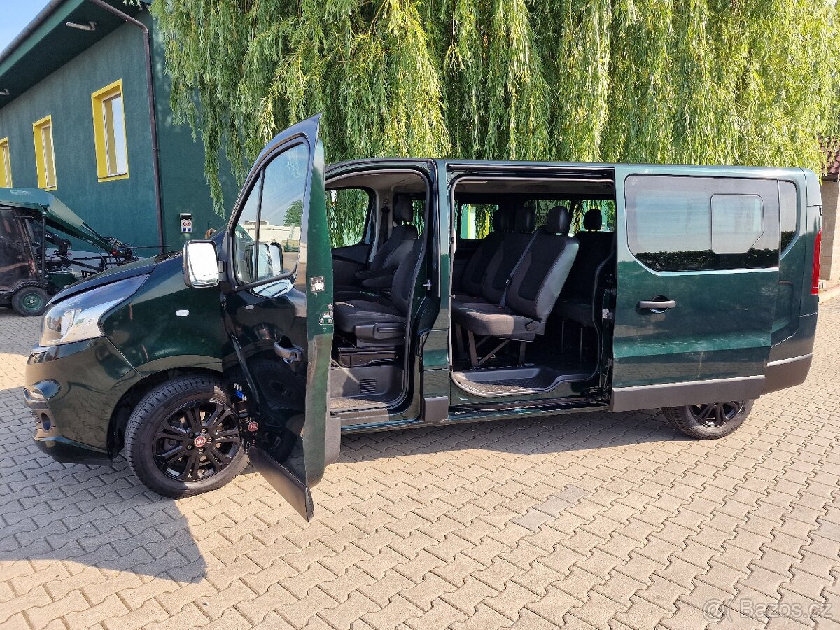Fiat Talento, Fiat Talento Panorama 1,6 - 7