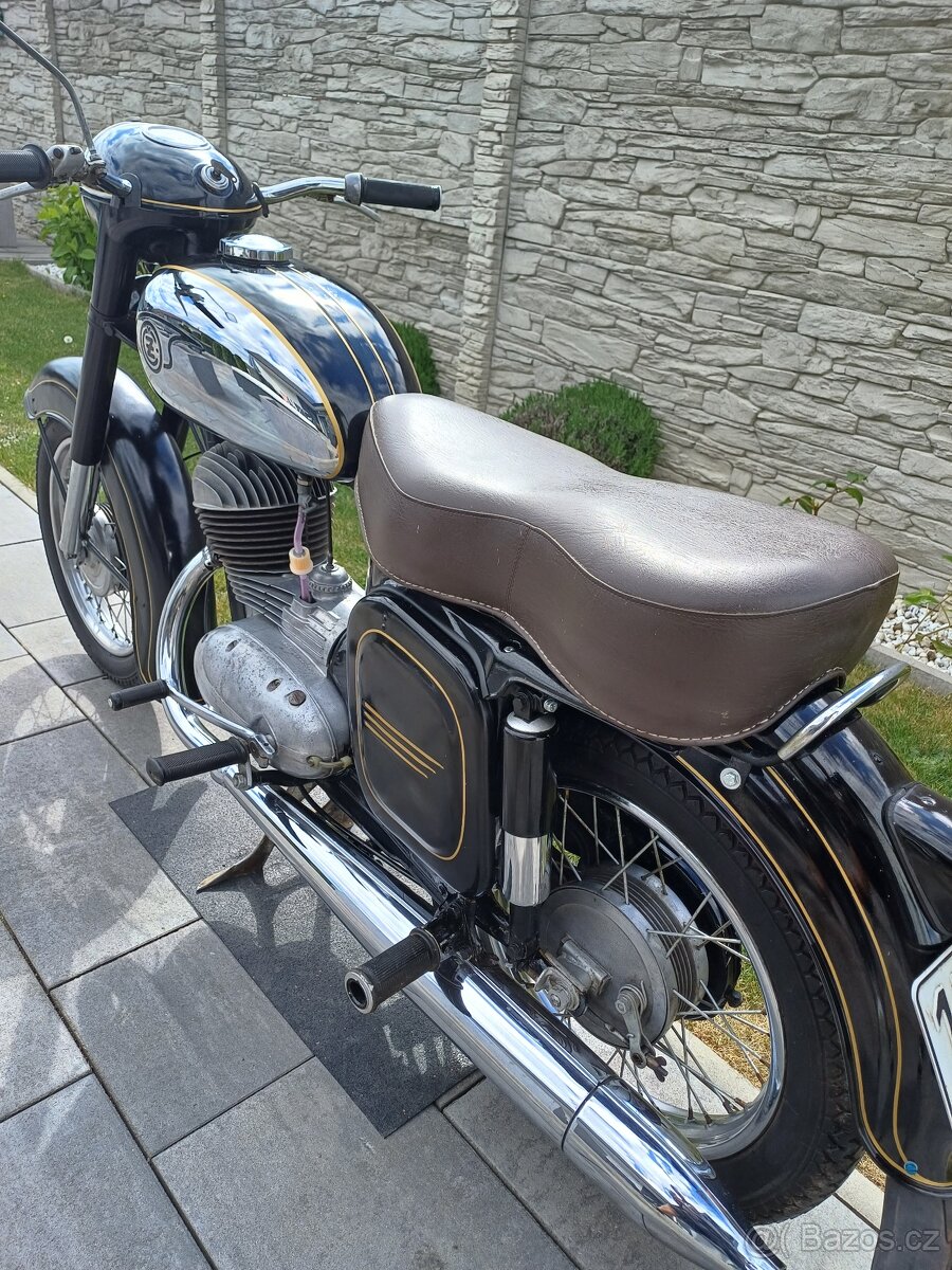 Čz 250/455 s TP, STK - 7