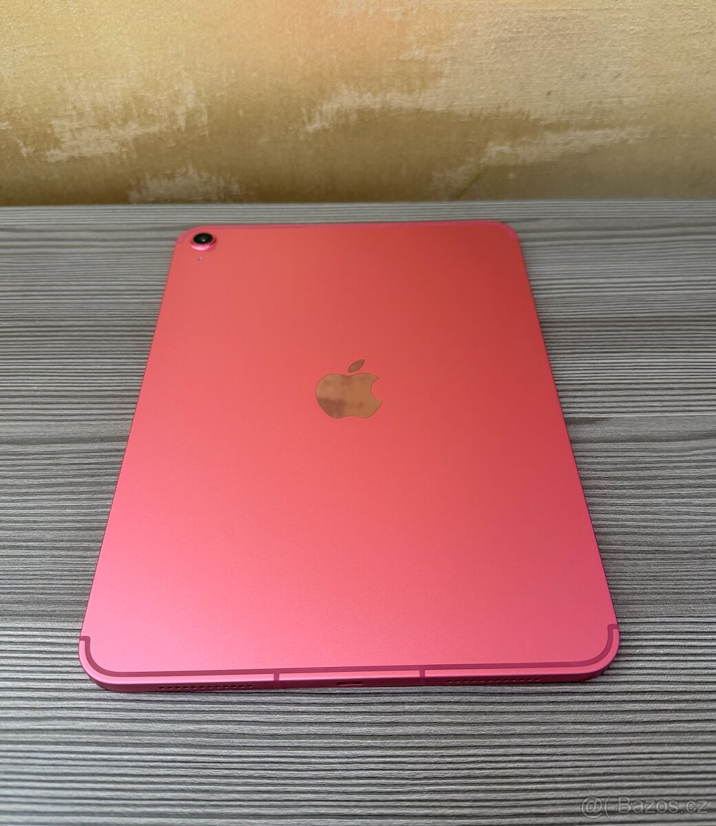 Apple iPad 11 128GB Cellular, růžová, záruka - 7