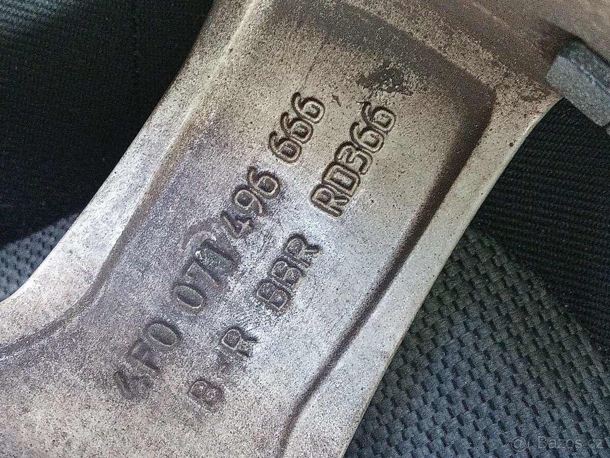 Originál ALU kola AUDI - 7