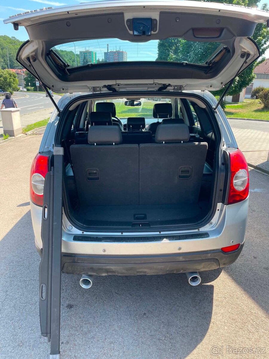 Chevrolet Captiva 4x4 7.místné - 7