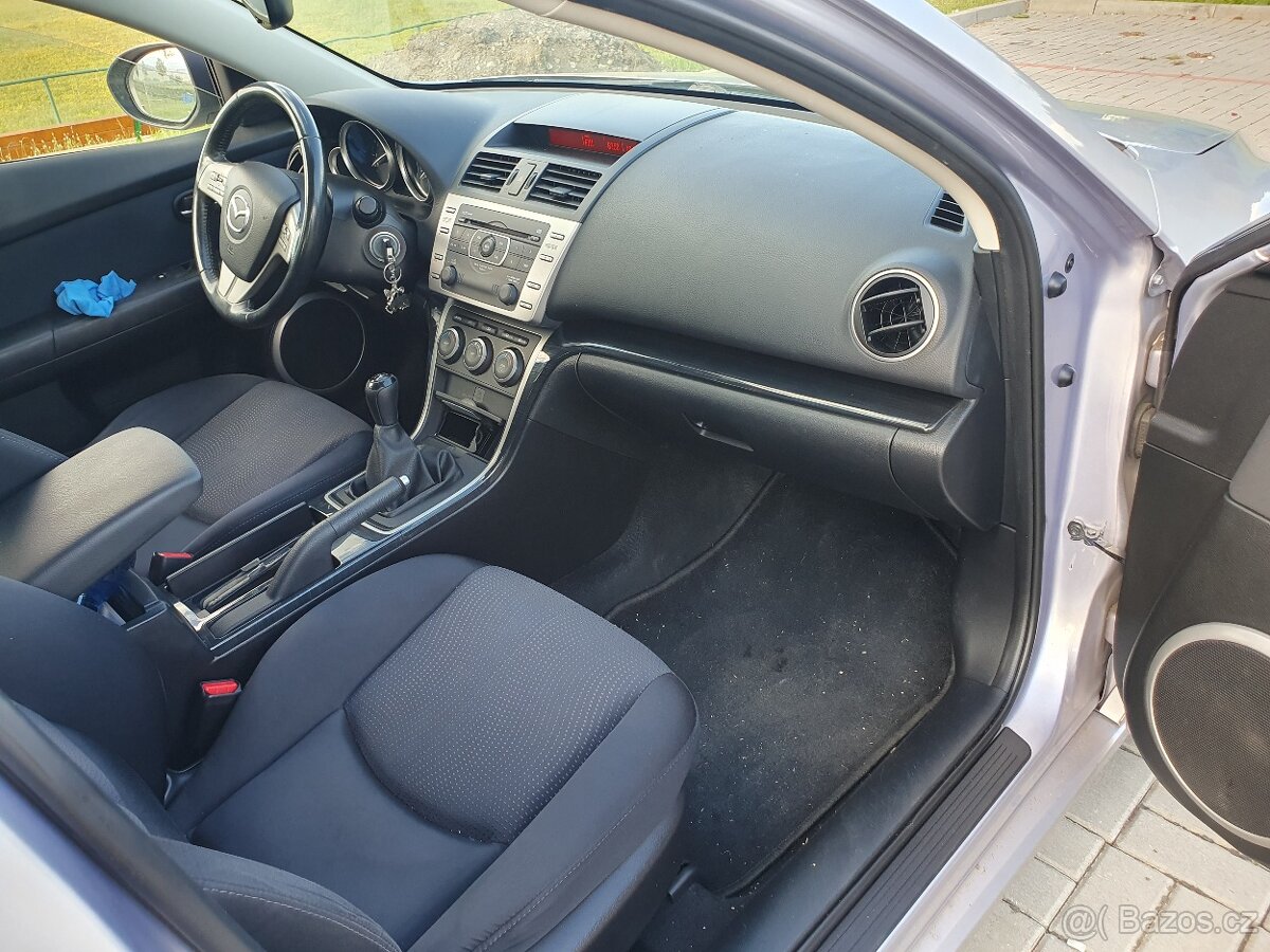 Mazda 6 GH 1.8i benzín - 7