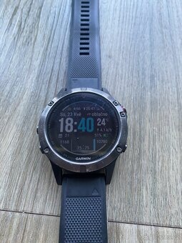 GARMIN FENIX 5 - 7