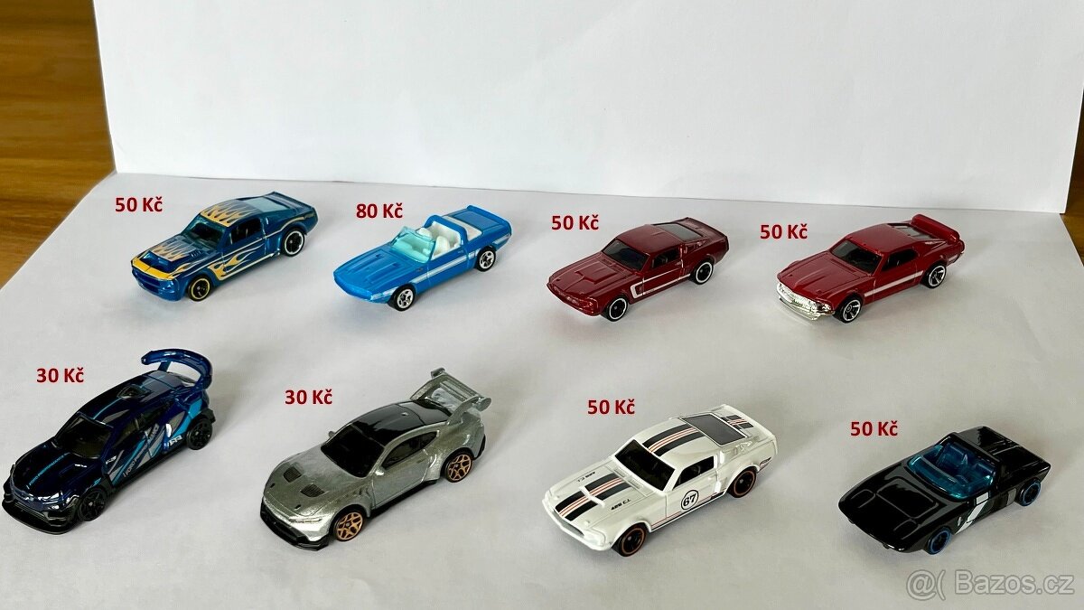 Hot Wheels - rozbalené, nehrané... - 7