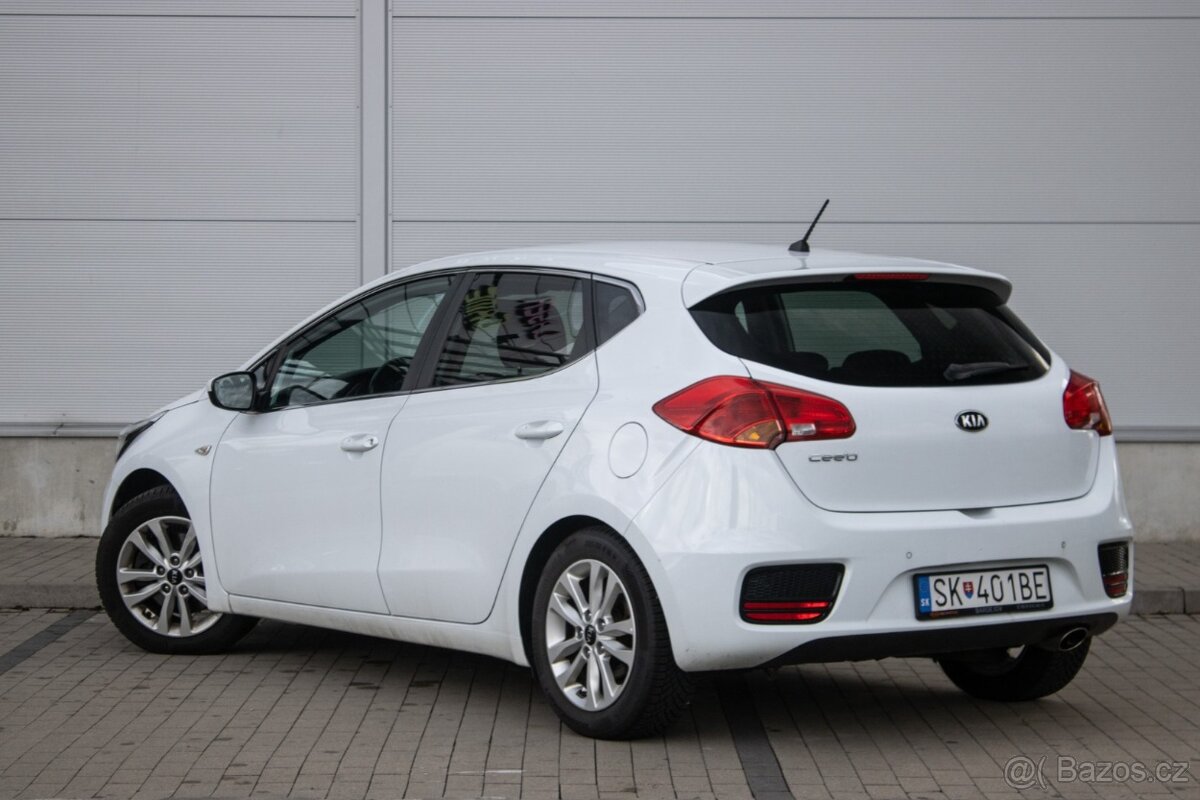 Kia Ceed 1.4 CVVT / 73kW / M6 / 2017 - 7