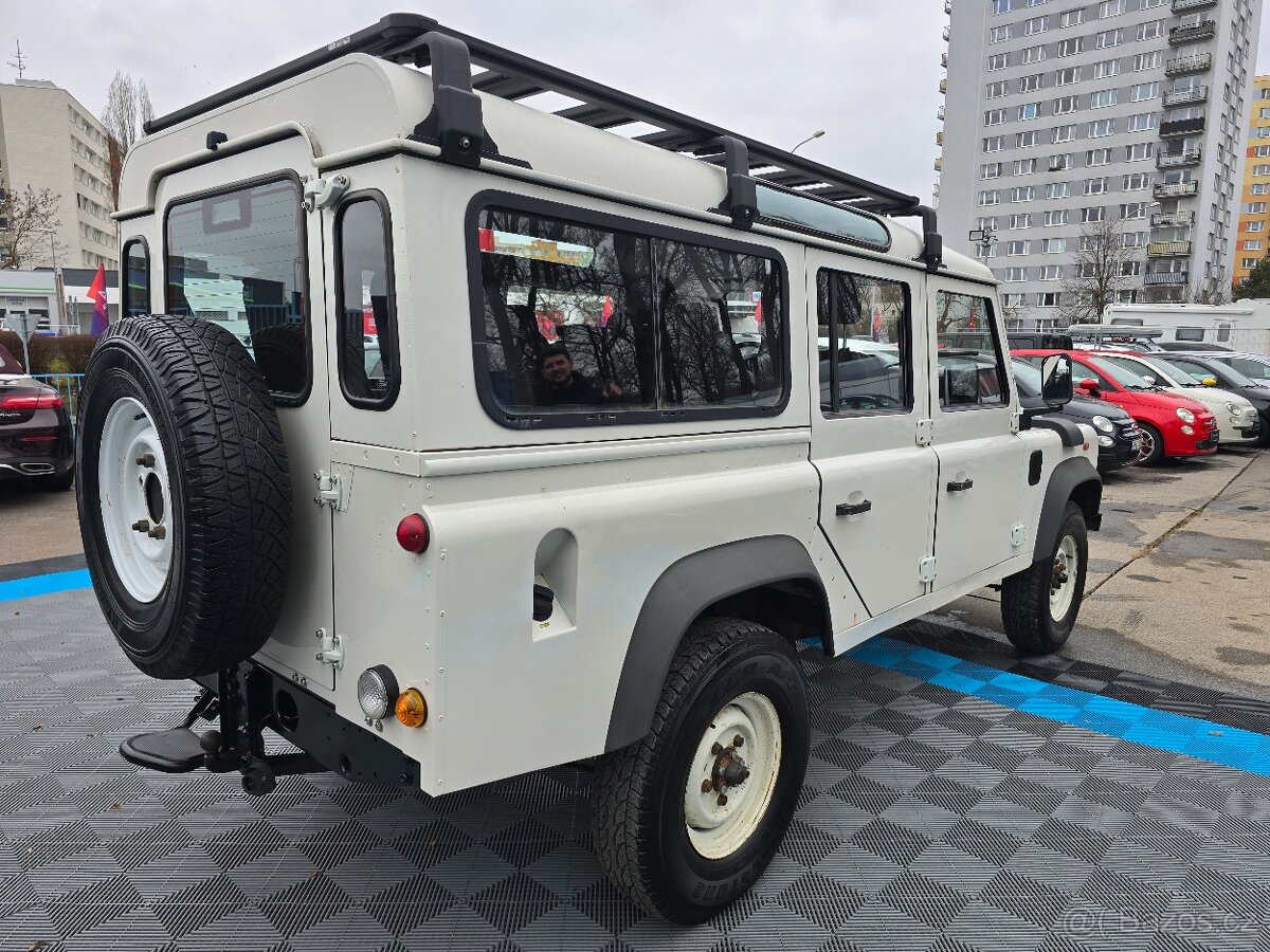 ⭐Land Rover Defender, 110/TD4/90KW/7MÍST/KLIMA/2008⭐ - 7