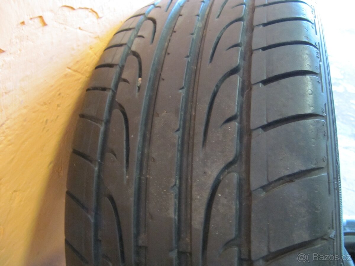 Alu Škoda + 215/45/16 Dunlop - 7