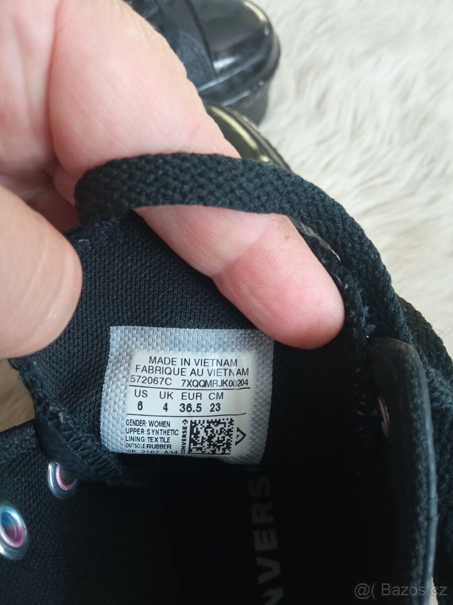 Boty Converse VEL.36.5 - 7