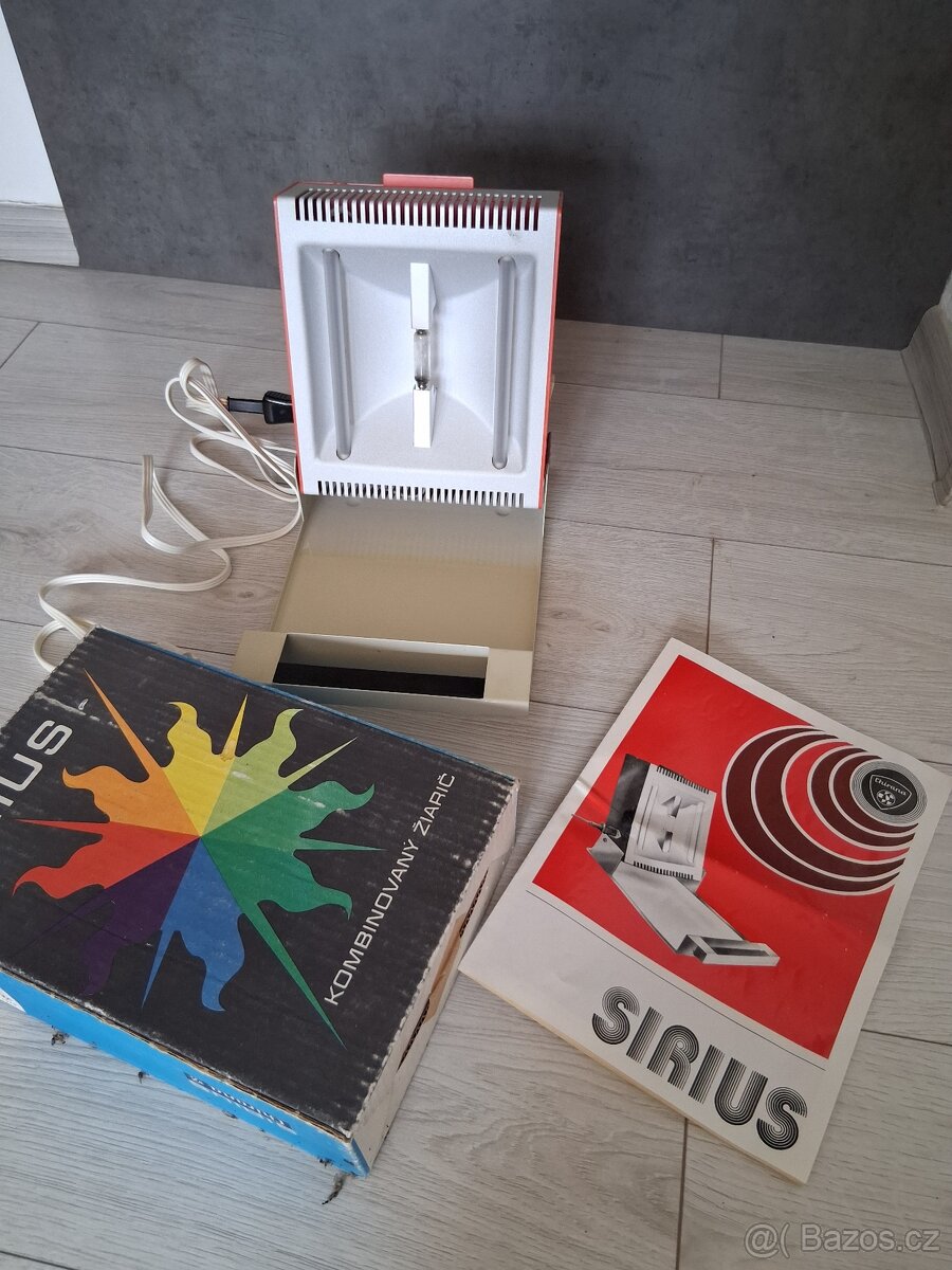 Retro Horské slunce SIRIUS - 7