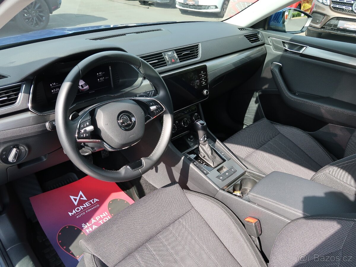 Škoda Superb 2.0TSi,140kW,NovéČR,Style,DPH - 7