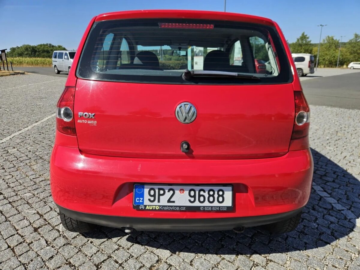 Volkswagen Fox, 1.2, MOŽNÉ SPLÁTKY - 7