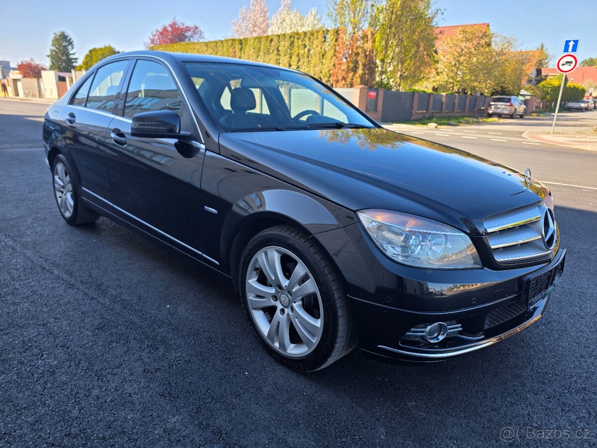 MERCEDES C180 2.2CDI AVANGARDE 1.MAJITEL - 7