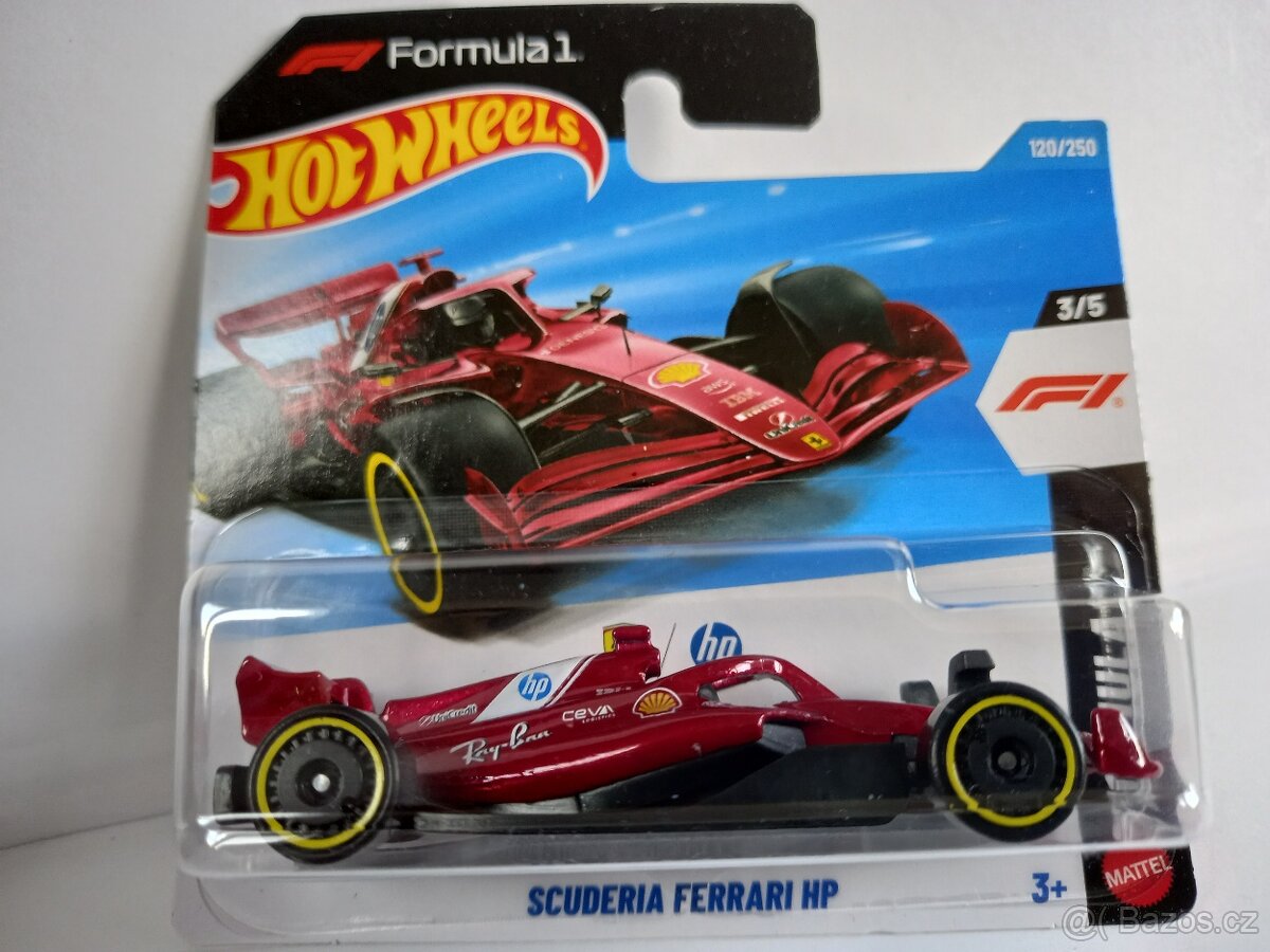 HOT WHEELS - FERRARI - 7