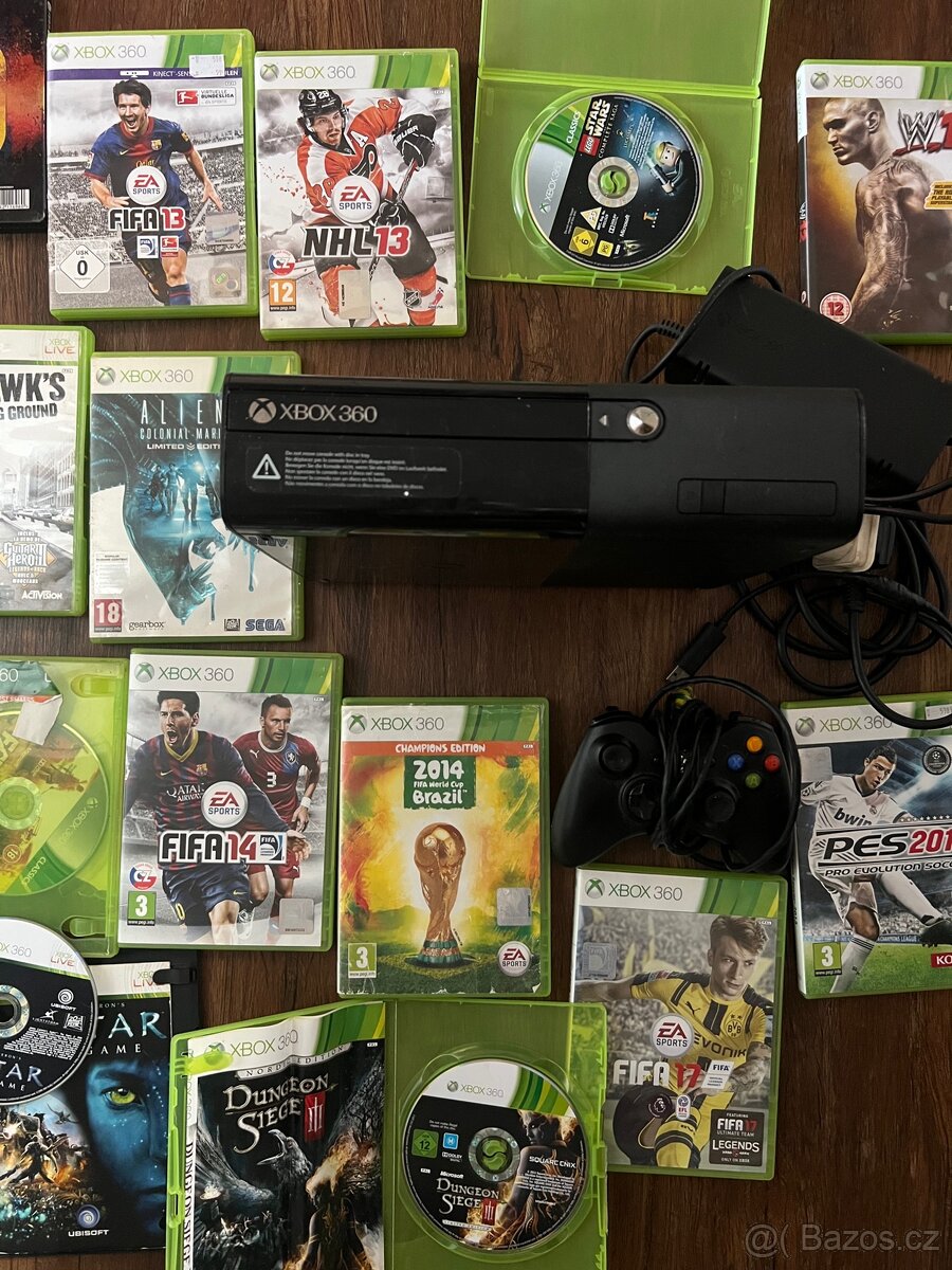 Xbox 360 + 18 her - 7